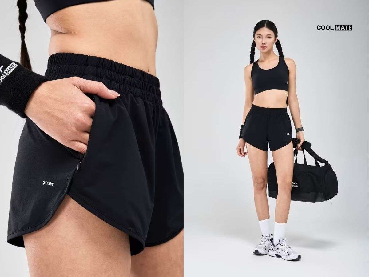 Quần Shorts thể thao nữ Woven Short