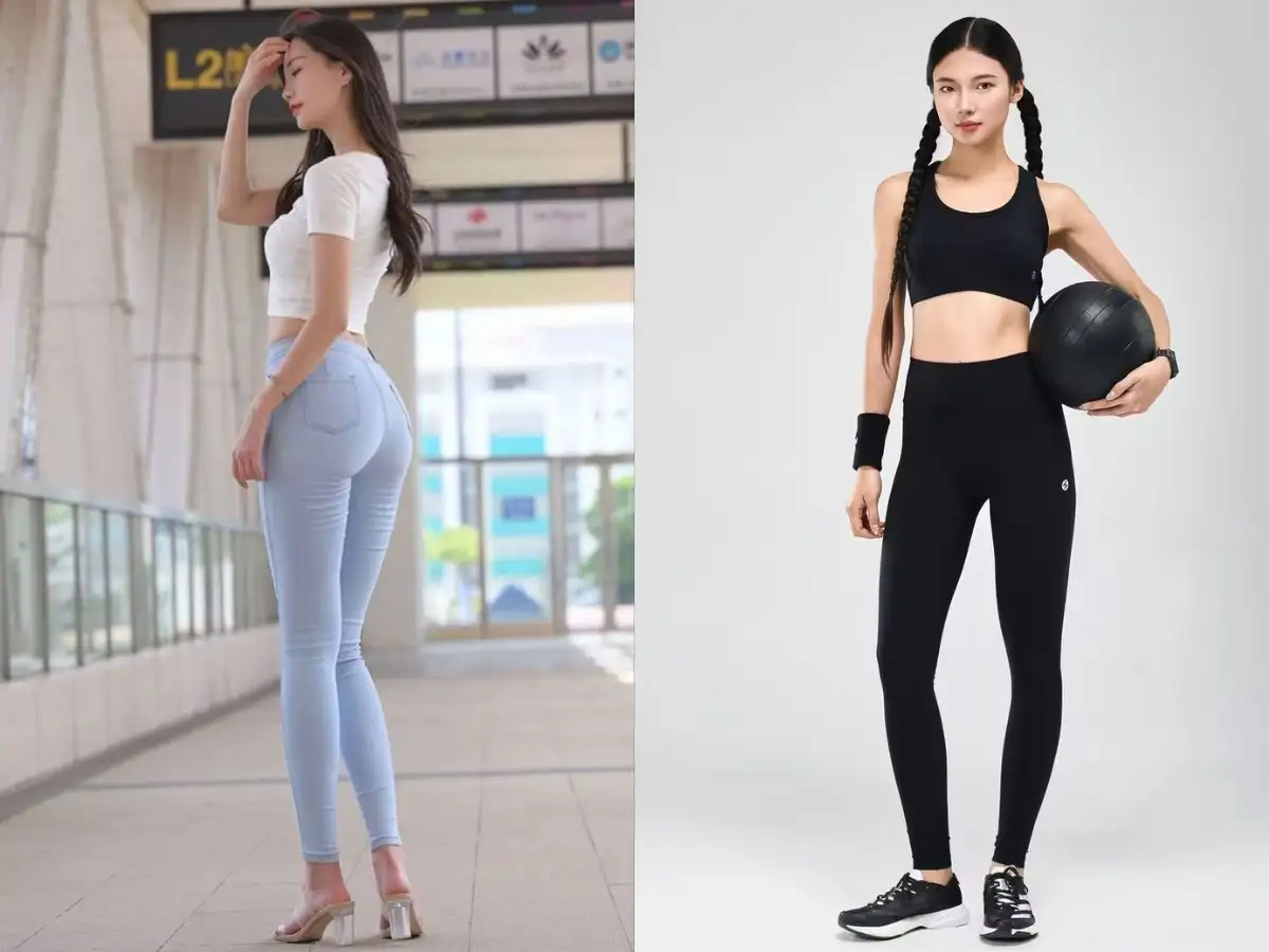 Mục đích và hoàn cảnh mặc của skinny và legging khác nhau