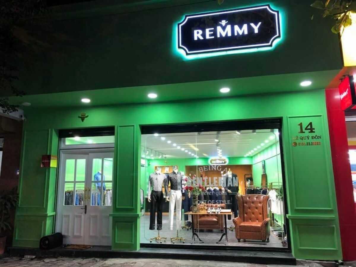 Cửa hàng Remmy bán quần âu nam cao cấp tại TPHCM 