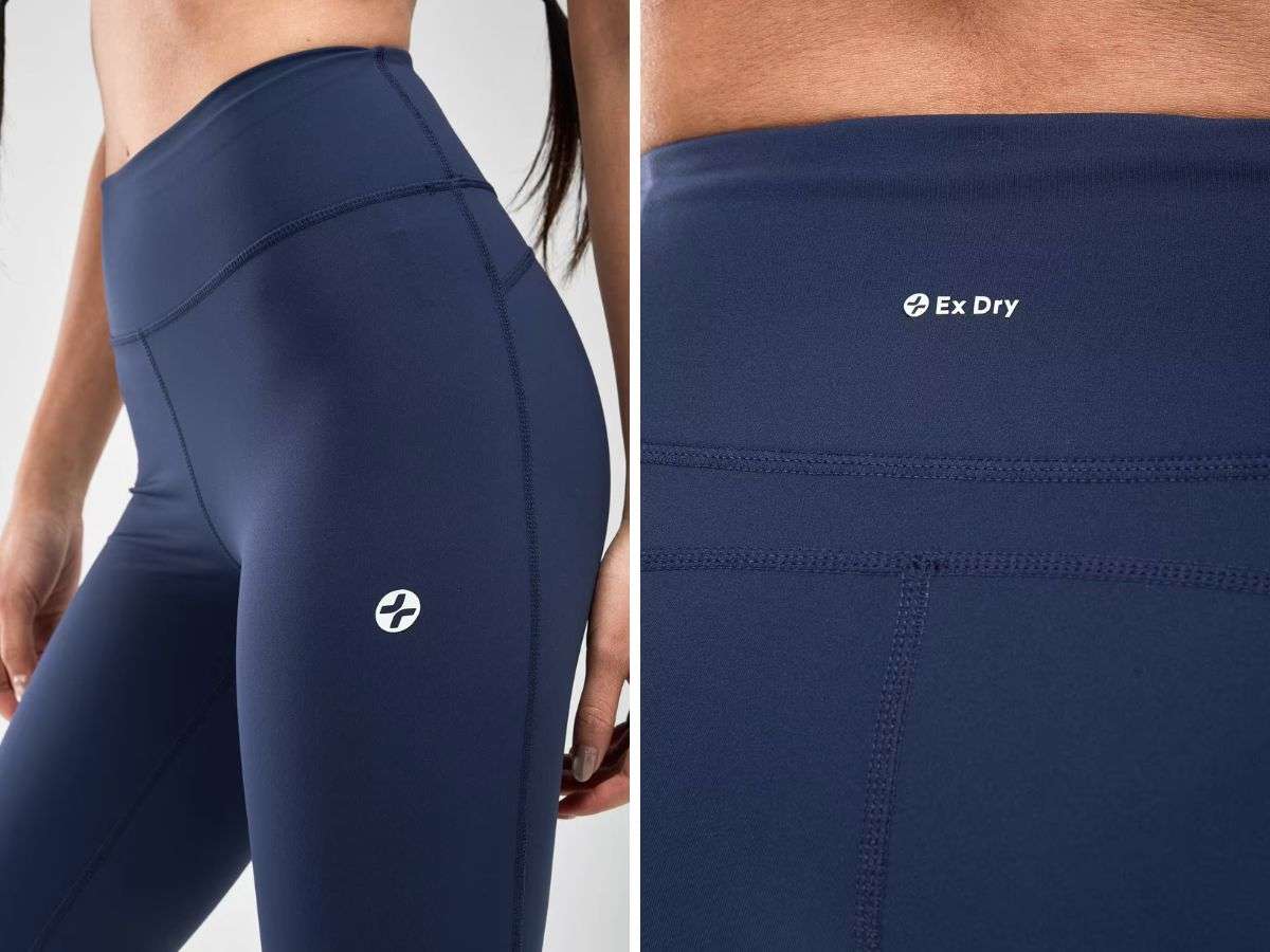 Chất Liệu Vải Quần Legging Coolmate