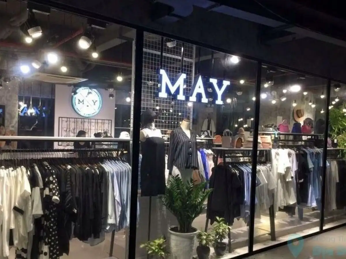 May Boutique là thương hiệu thời trang nữ nổi tiếng với chuỗi cửa hàng trải dài khắp các tỉnh thành
