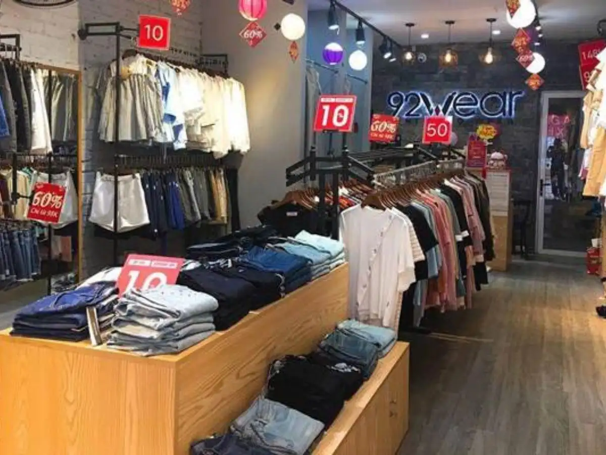 92 Wear là thương hiệu thời trang Việt trẻ trung và đa dạng phong cách
