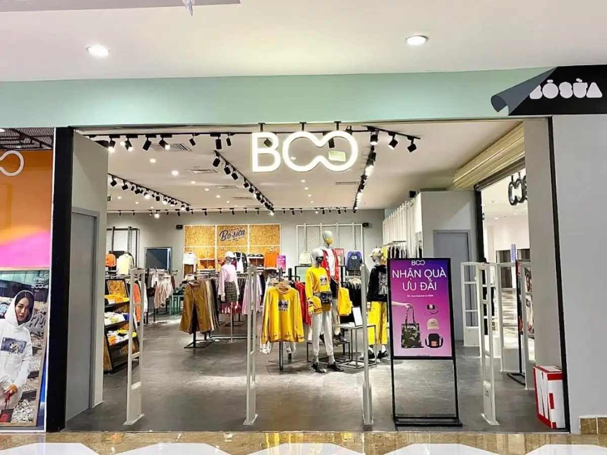 Nhiều local brand lớn như Boo, IVY moda thường có dải size rộng hơn