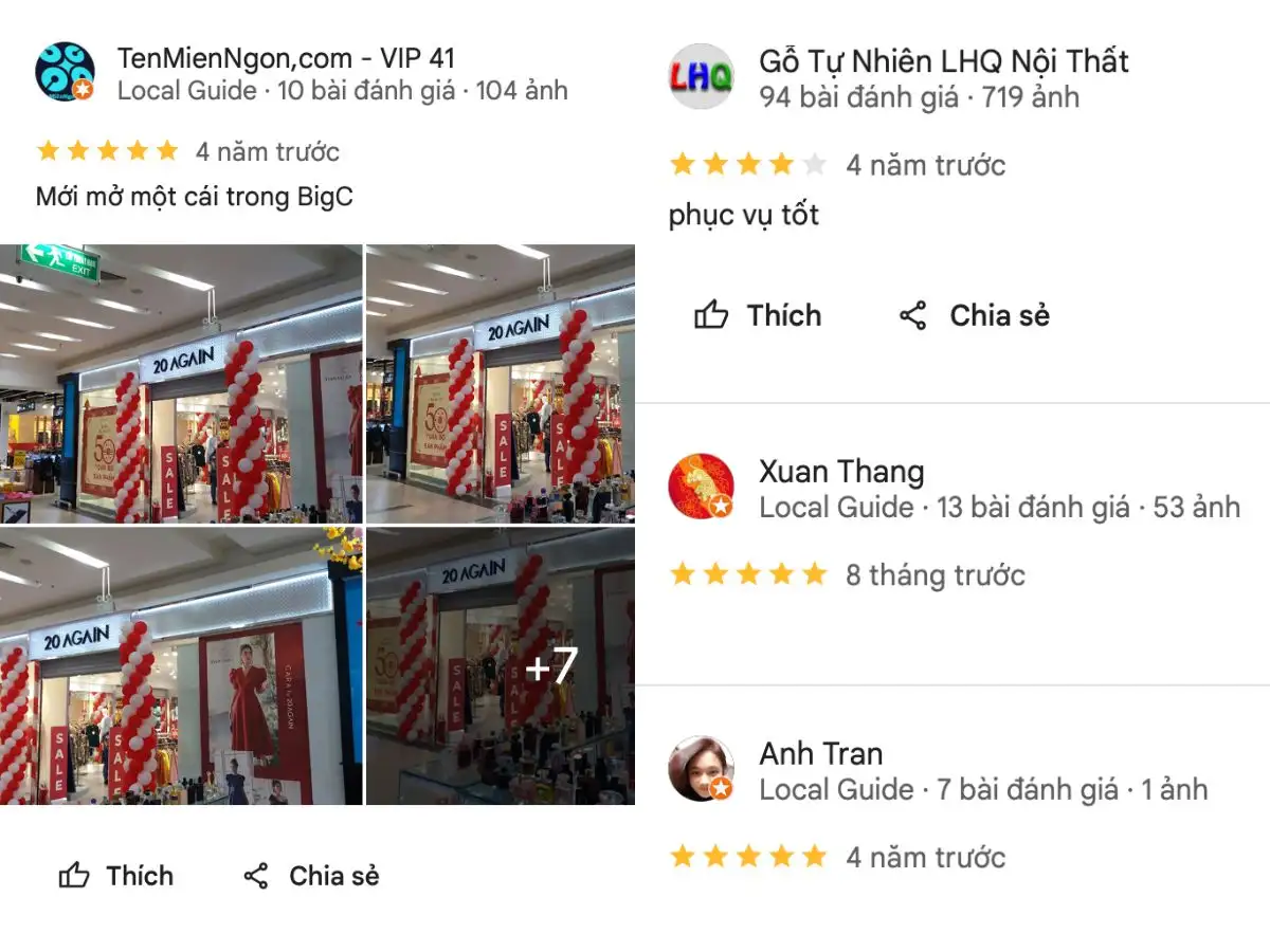 Review thực tế về 20 AGAIN