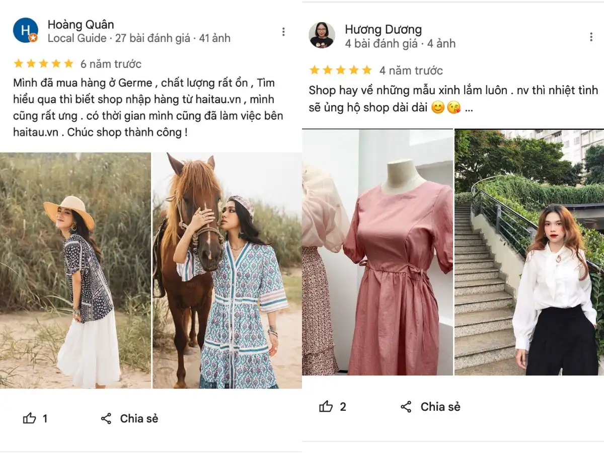 Review chân thực về Germe