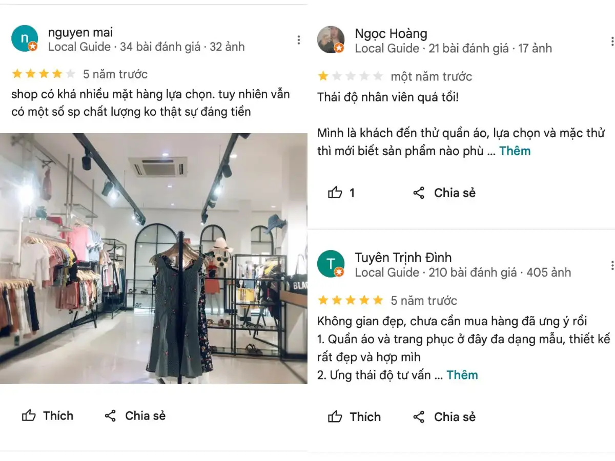 Đánh giá của khách hàng về Daisy