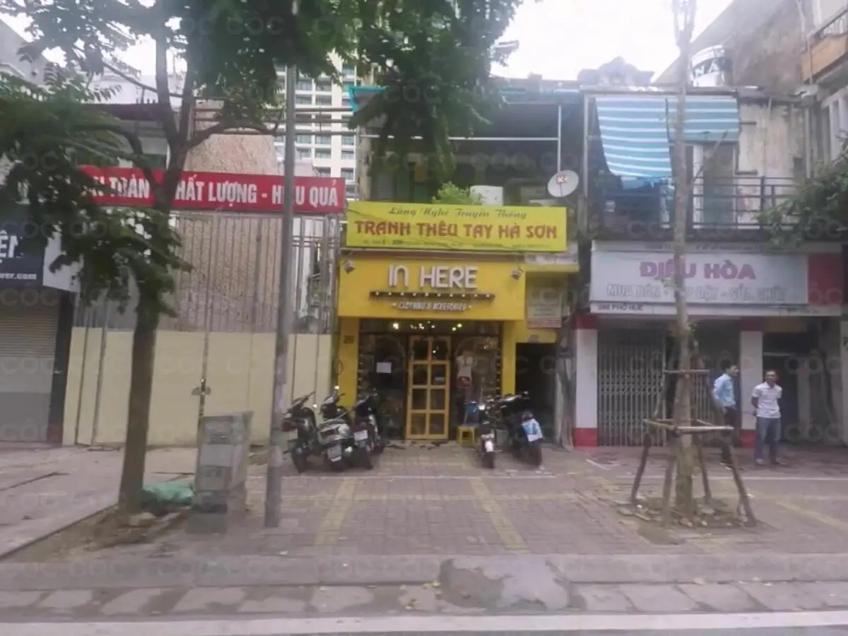 In Here phù hợp với các bạn trẻ yêu thích phong cách thể thao, năng động tại Hà Nội