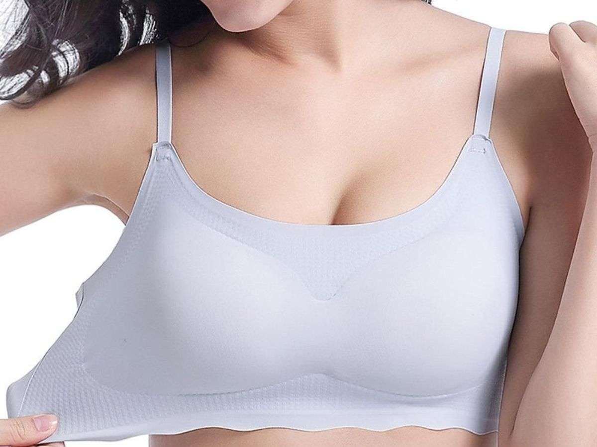 Áo bra không gọng hạn chế gây hằn trên da