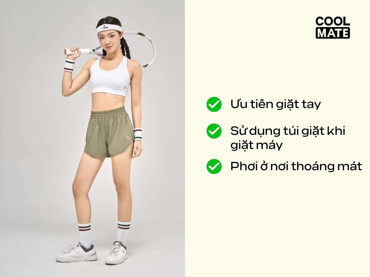 Vài lưu ý để sử dụng áo bra bền lâu