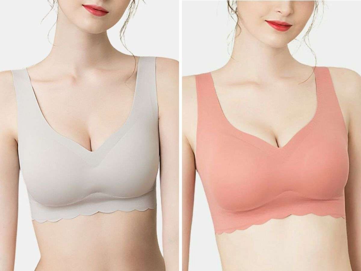 Áo bra có gọng giúp định hình hiệu quả