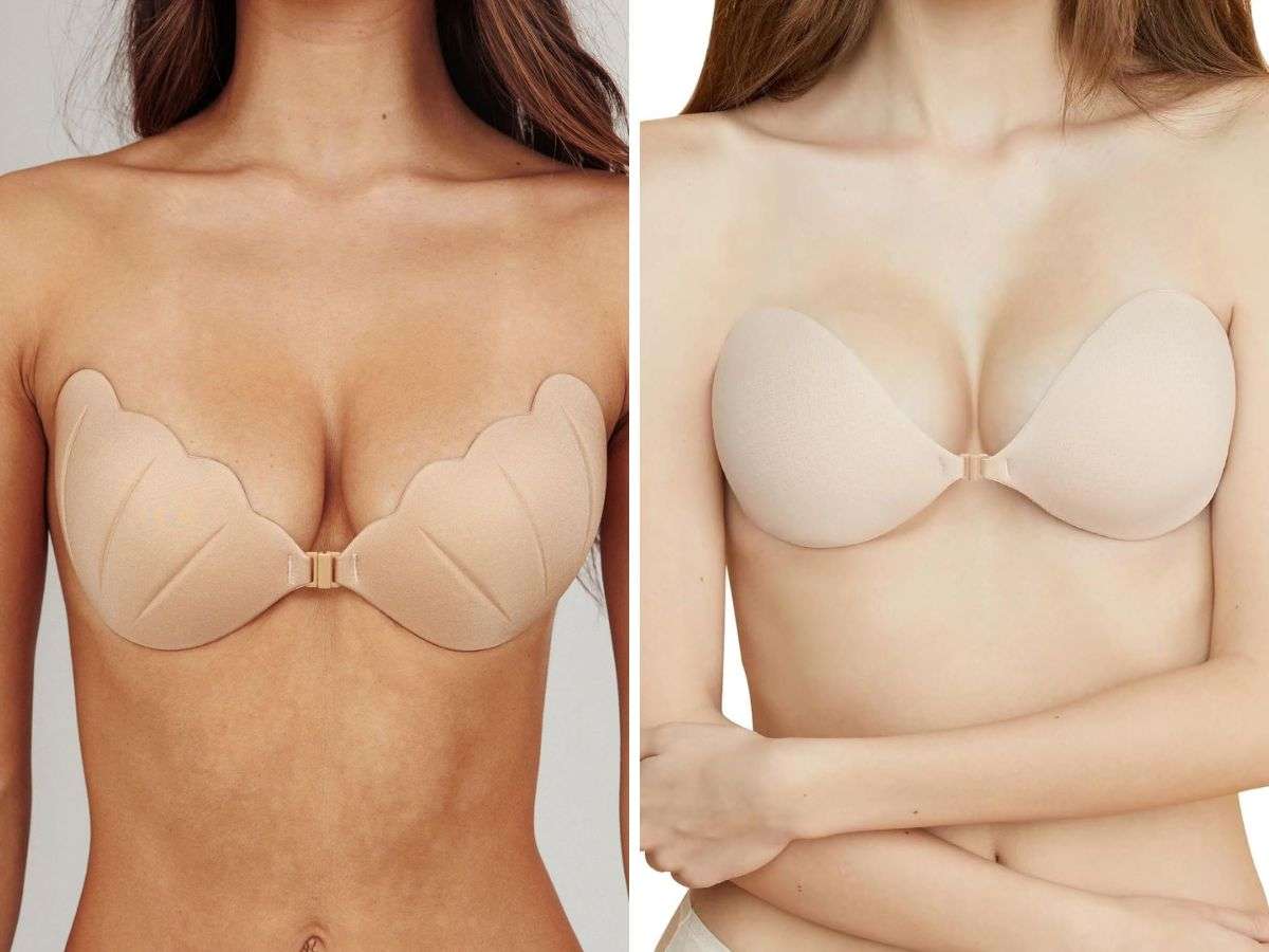 Sticky Bra giúp khoe khéo tấm lưng ngọc ngà mà không sợ phản cảm