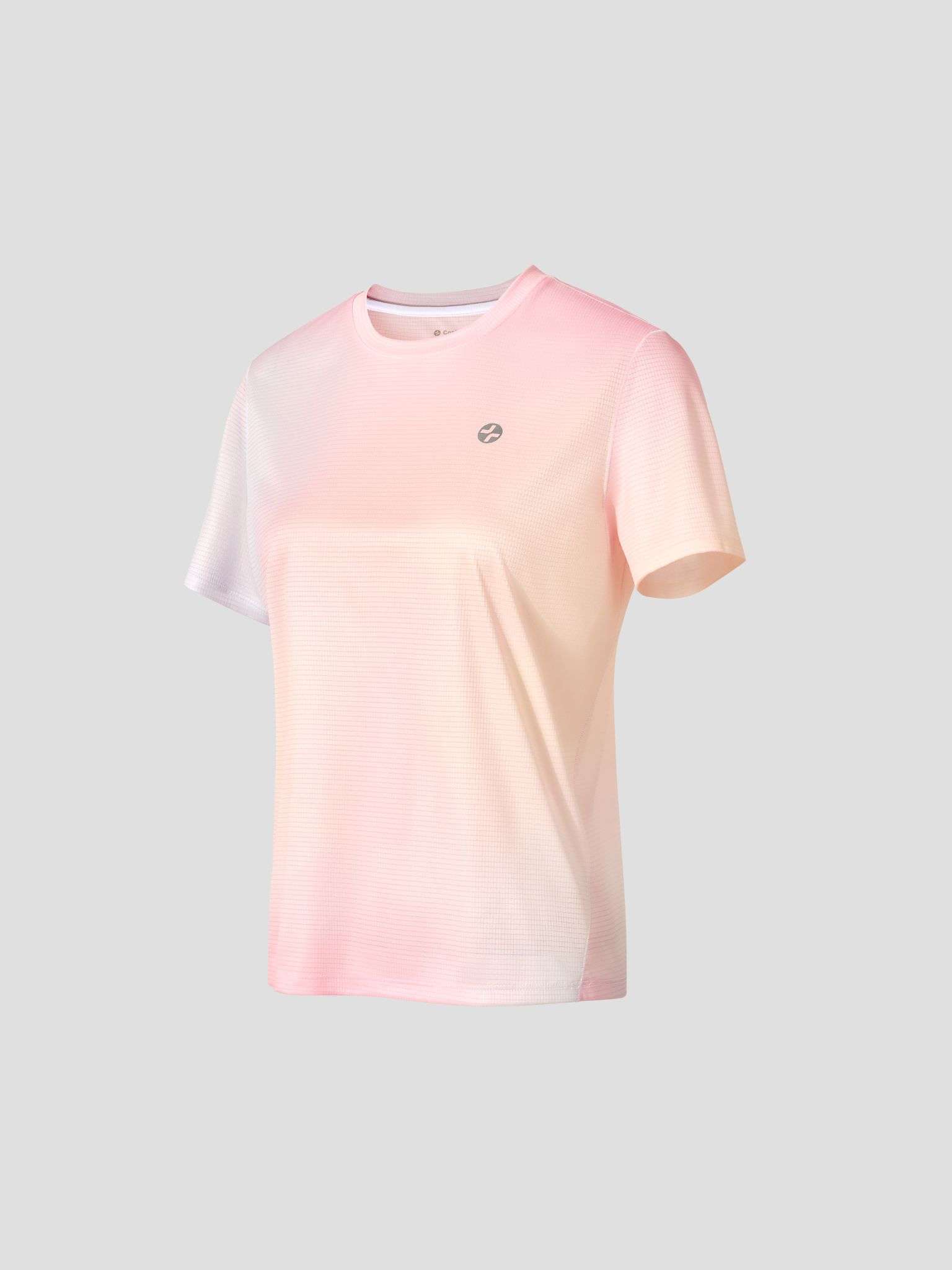 Tshirt chạy bộ nữ Graphic Rainbow