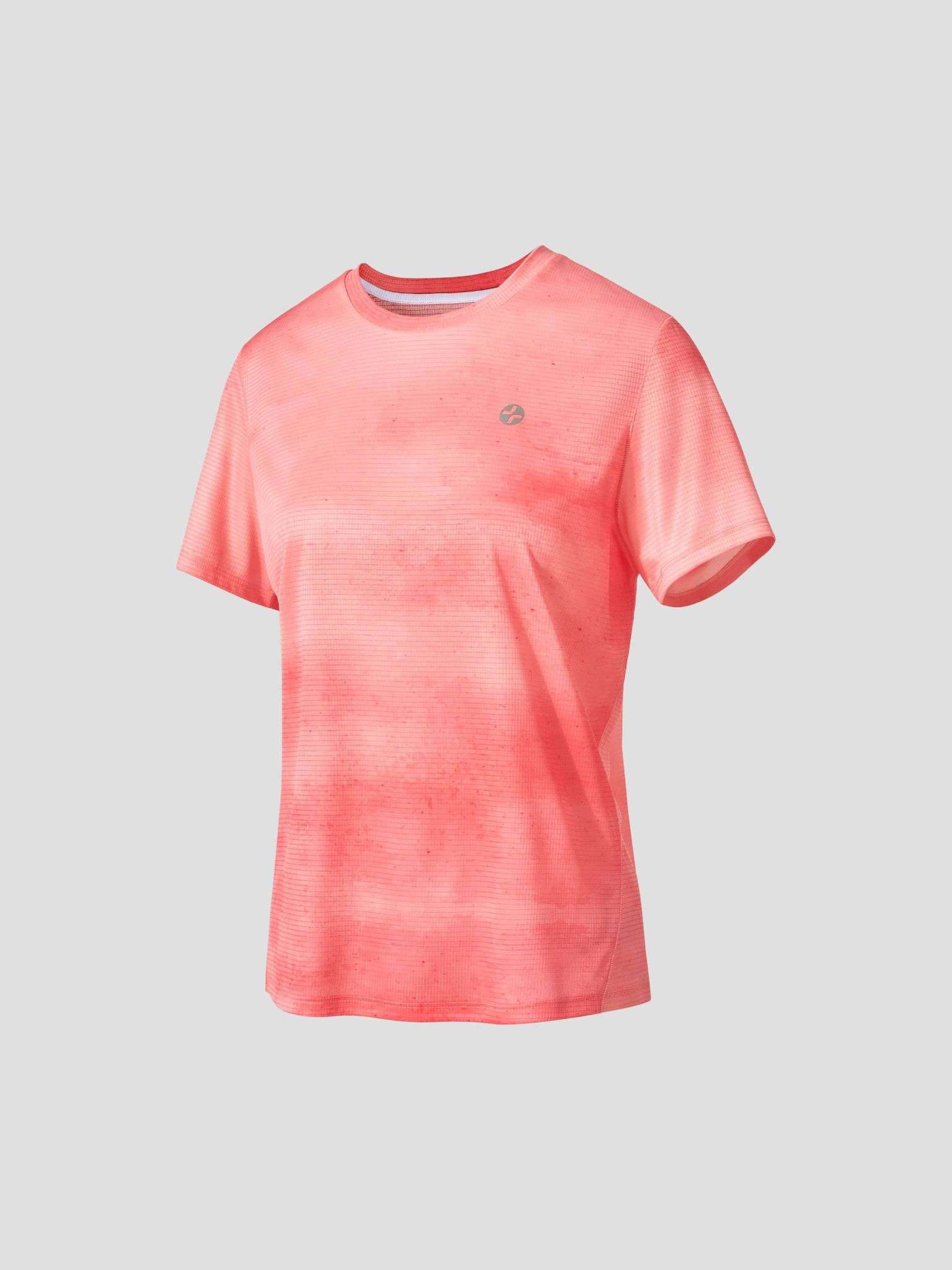 Tshirt chạy bộ nữ Graphic Sky