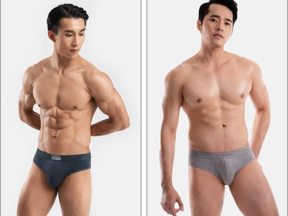 Kiểu quần briefs giúp giữ vị trí nhạy cảm ổn định