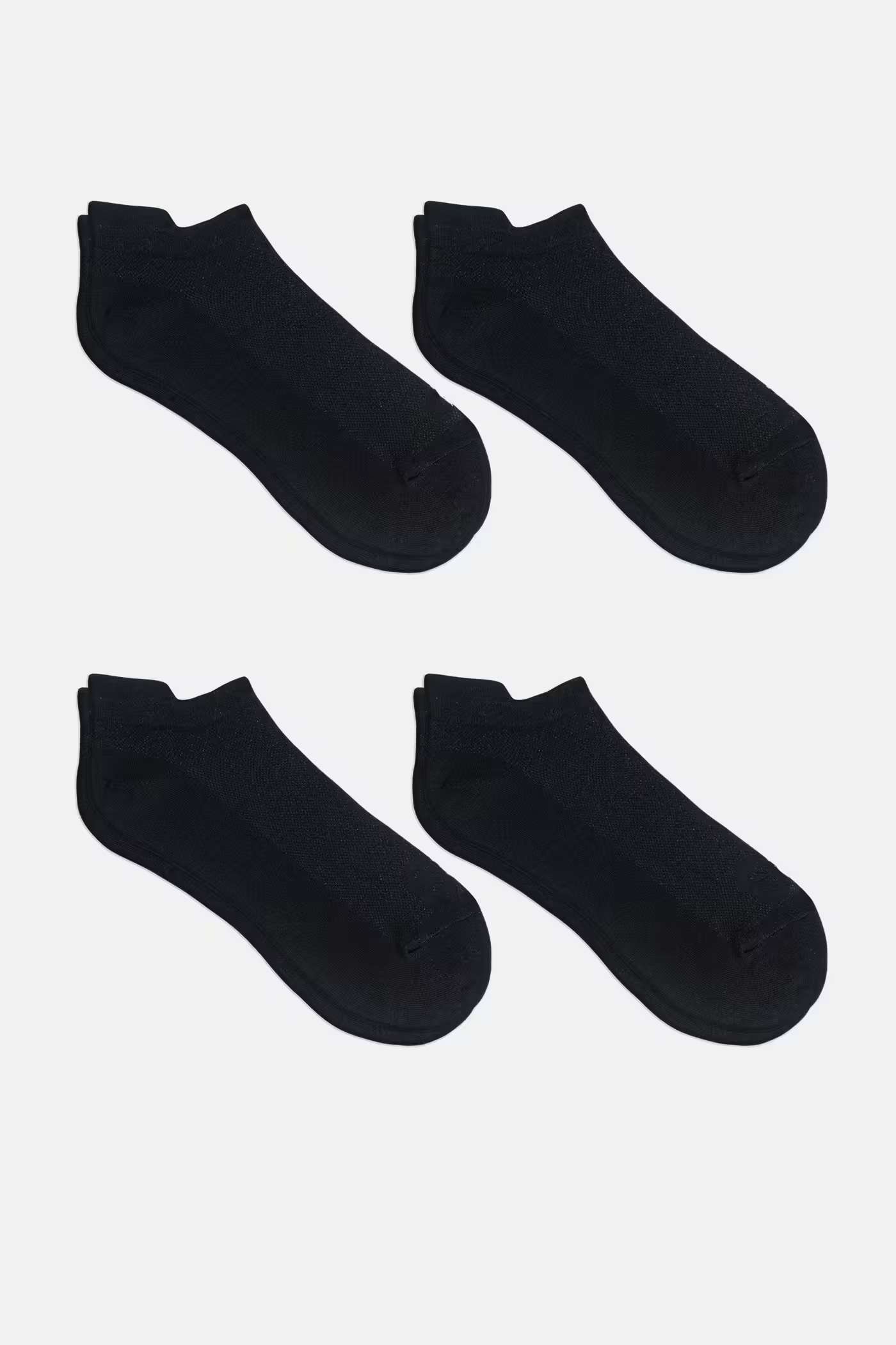 Combo 4 Tất Nam Cổ Ngắn