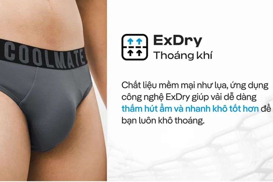 Đai lưng co giãn, đường may tỉ mỉ, giảm ma sát, thoải mái