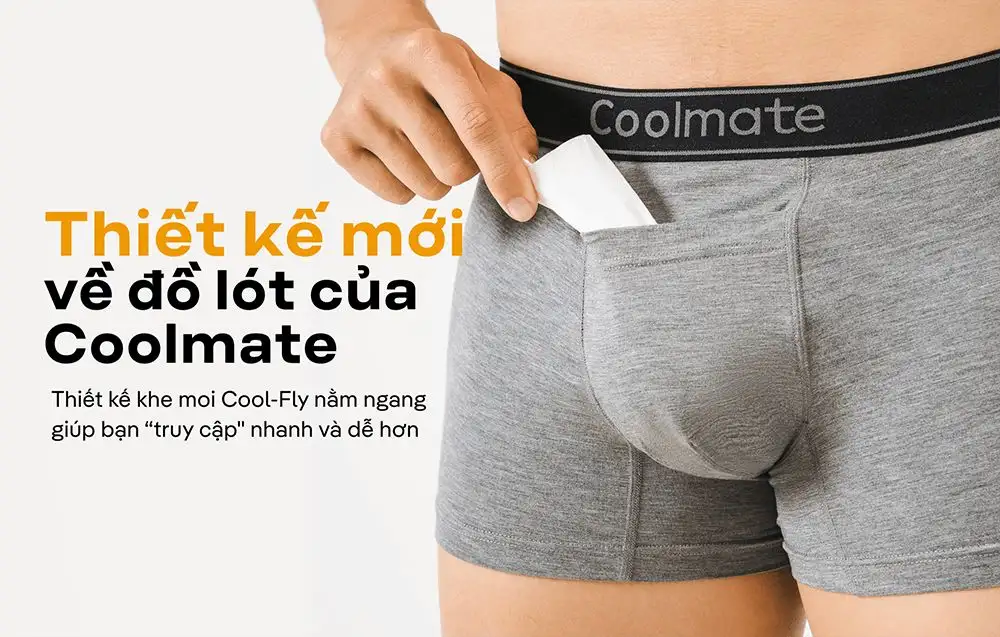 Quần Lót Nam Trunk CoolFly Modal