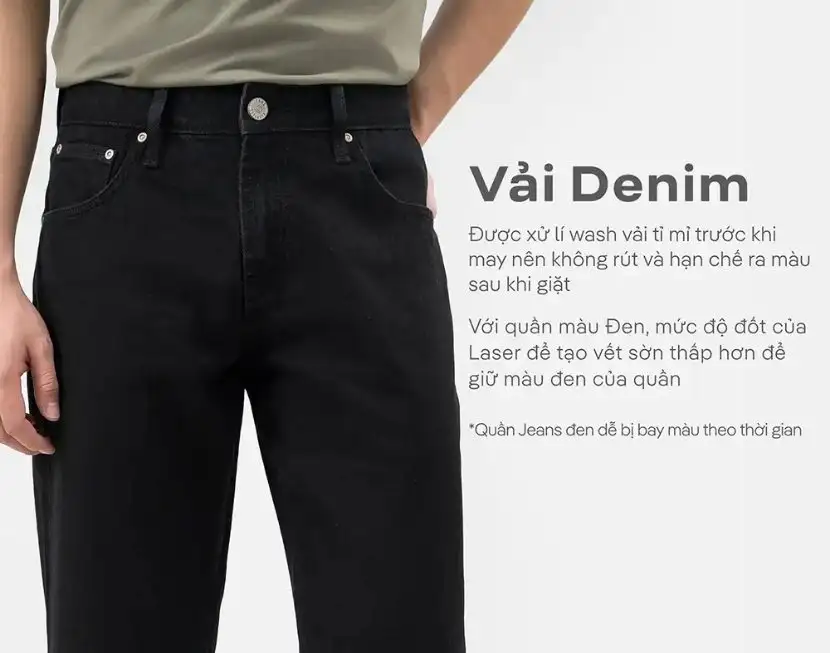 Quần Regular Straight, dáng suông thẳng, tôn dáng và dễ mặc