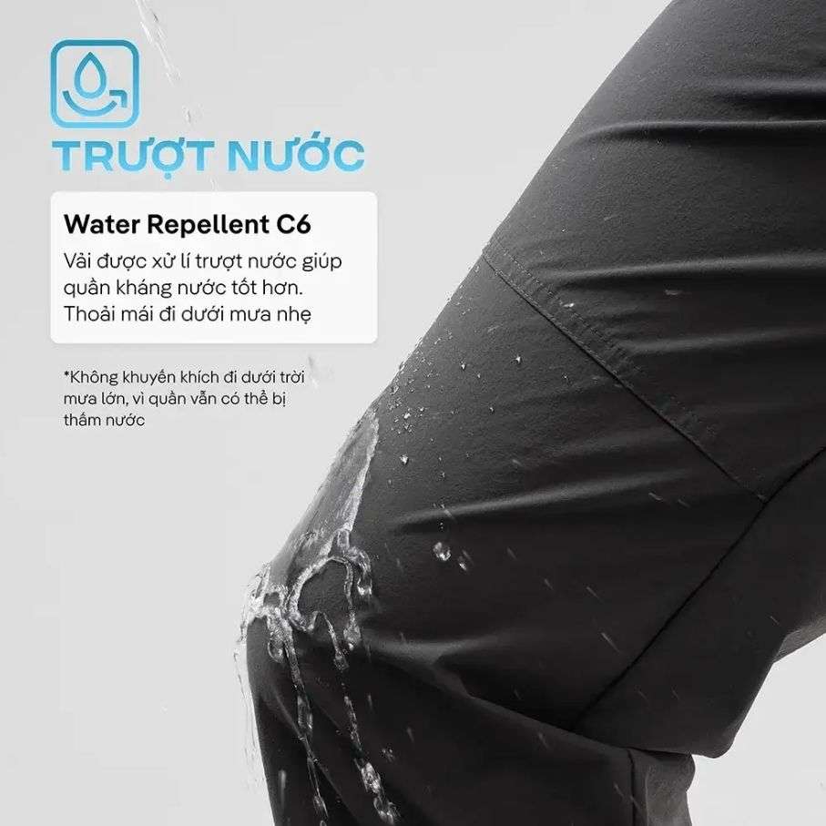 Quần nam dáng gọn, hiện đại, dễ phối đồ, thoải mái