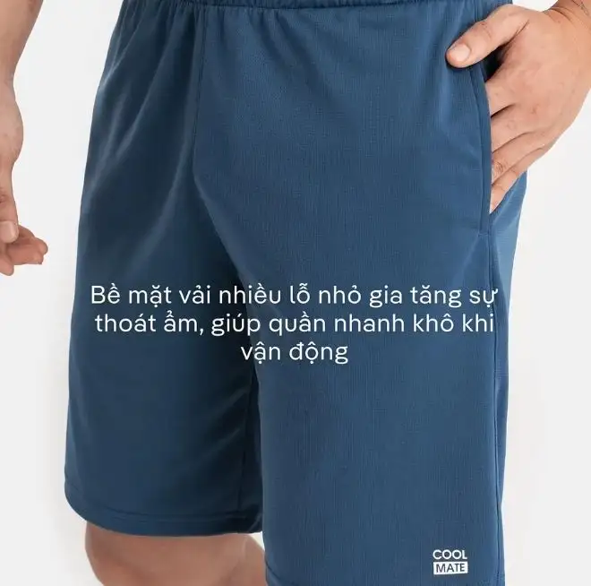 Quần regular fit, thoải mái cho mọi chuyển động và bài tập
