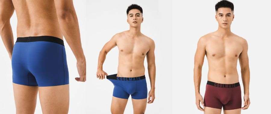 Quần Lót Nam Trunk thiết kế hiện đại, ôm vừa vặn, thoải mái.