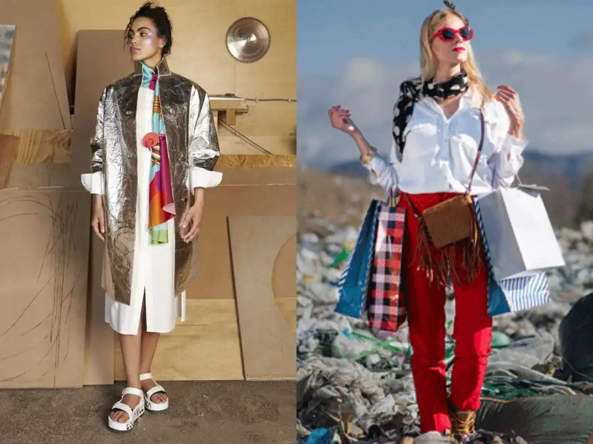 Thời trang Organic khác gì Fast Fashion?
