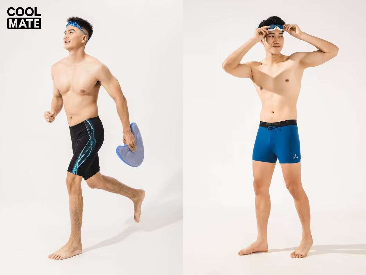 Quần bơi nam tại Coolmate