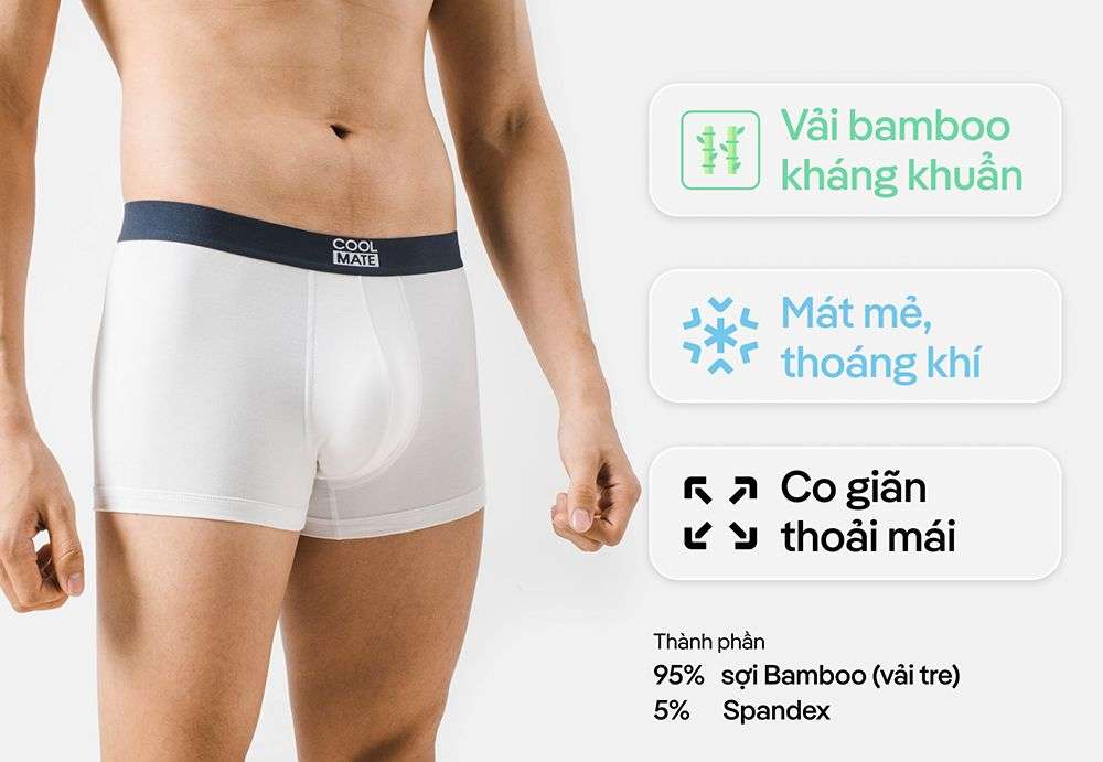 Tính năng cao cấp của Quần lót Trunk Bamboo