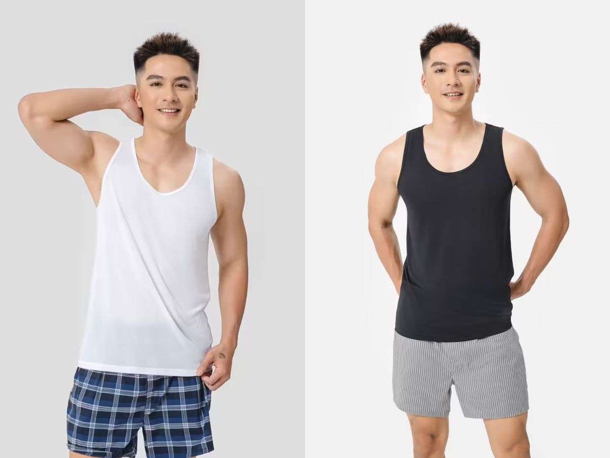 Sản phẩm Áo ba lỗ nam mặc trong thoáng khí nhanh khô Excool