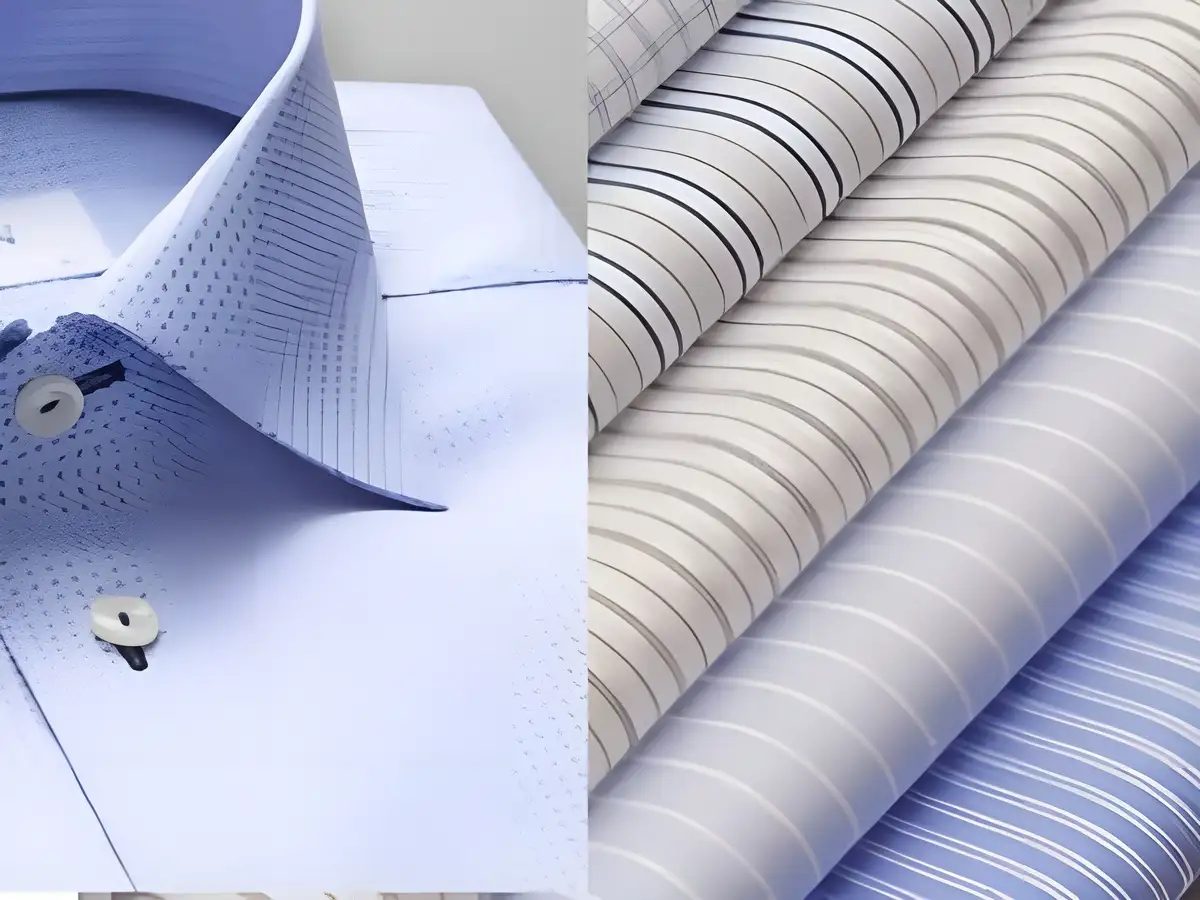 Nhờ cấu trúc sợi Polyester đàn hồi, vải Kate có khả năng chống nhăn rất tốt