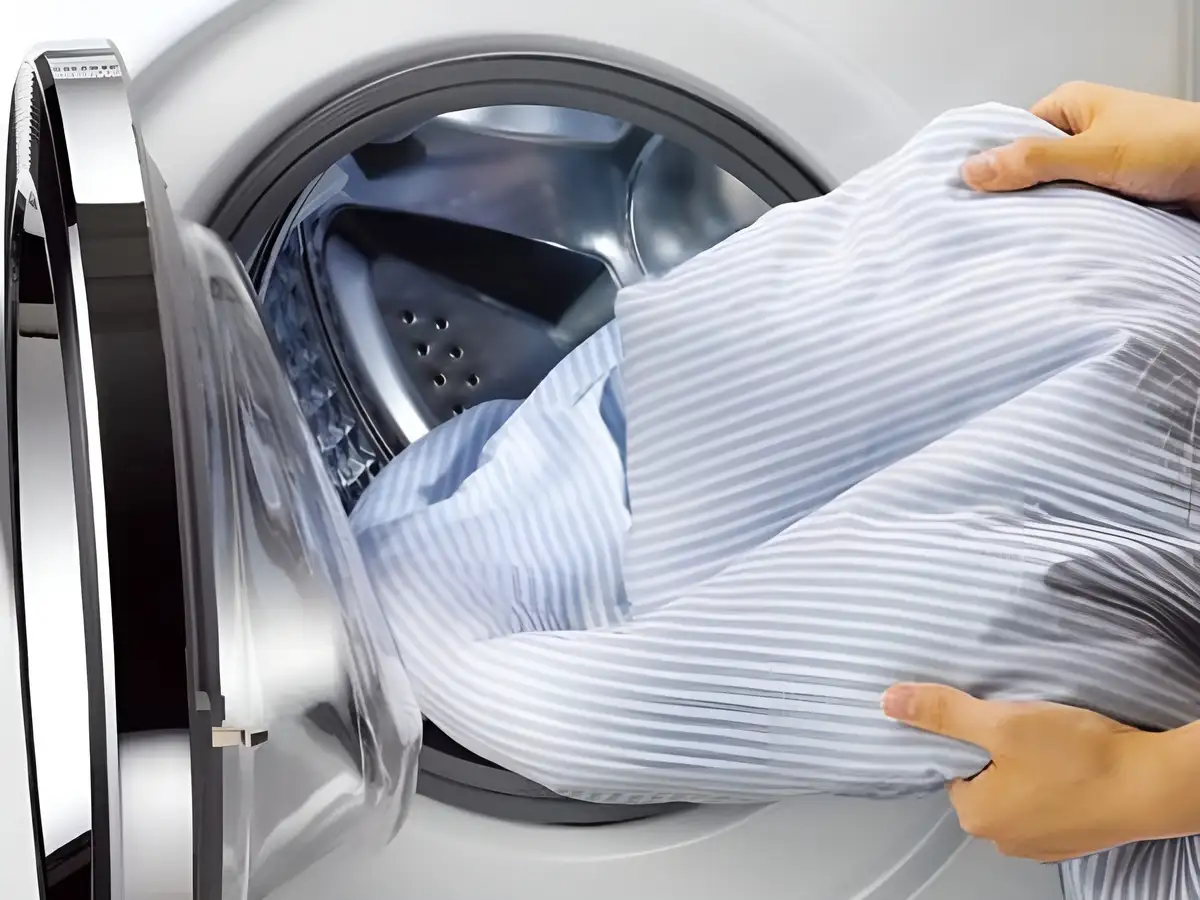 Cách giặt áo sơ mi không nhăn đúng cách