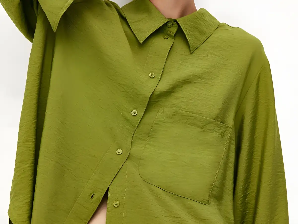 Viscose mềm mại, bay bổng, có được khả năng giữ phom tốt