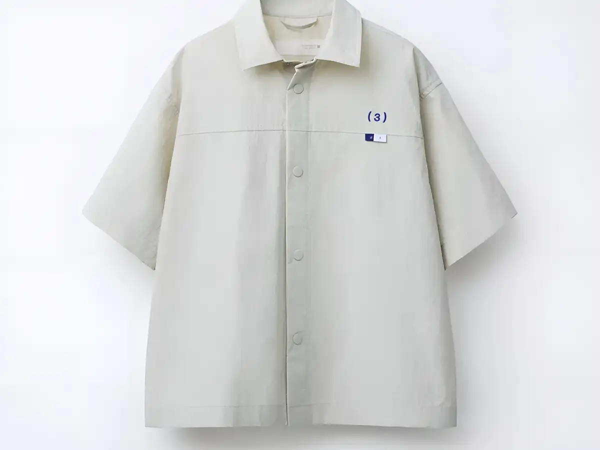 Nylon pha là lựa chọn lý tưởng cho áo sơ mi du lịch hoặc áo sơ mi kỹ thuật