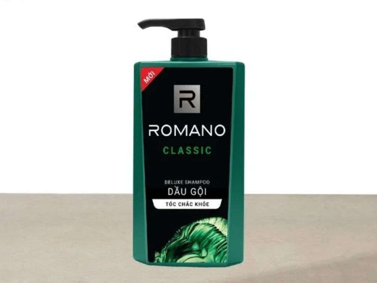 Dầu gội Romano hương nước hoa Classic