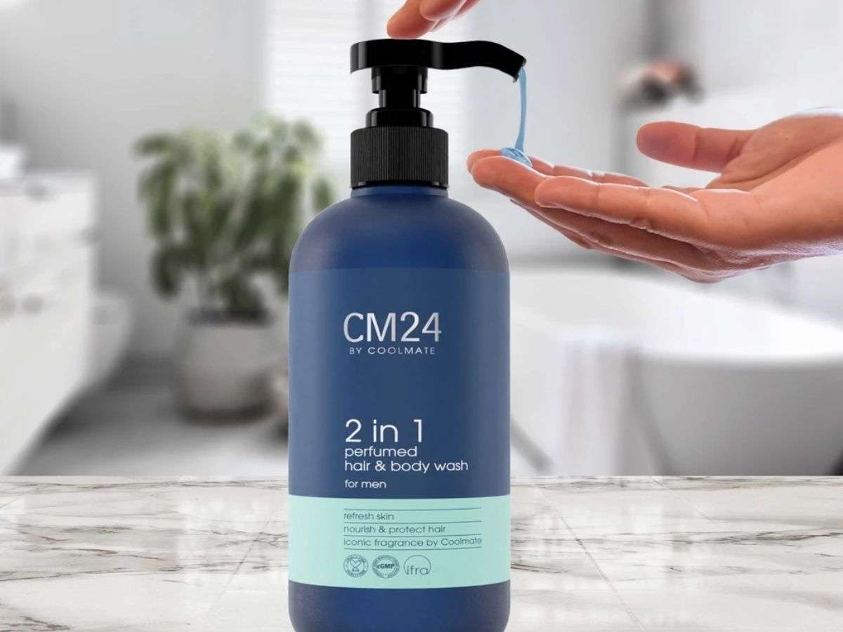 Sữa tắm gội 2in1 CM24