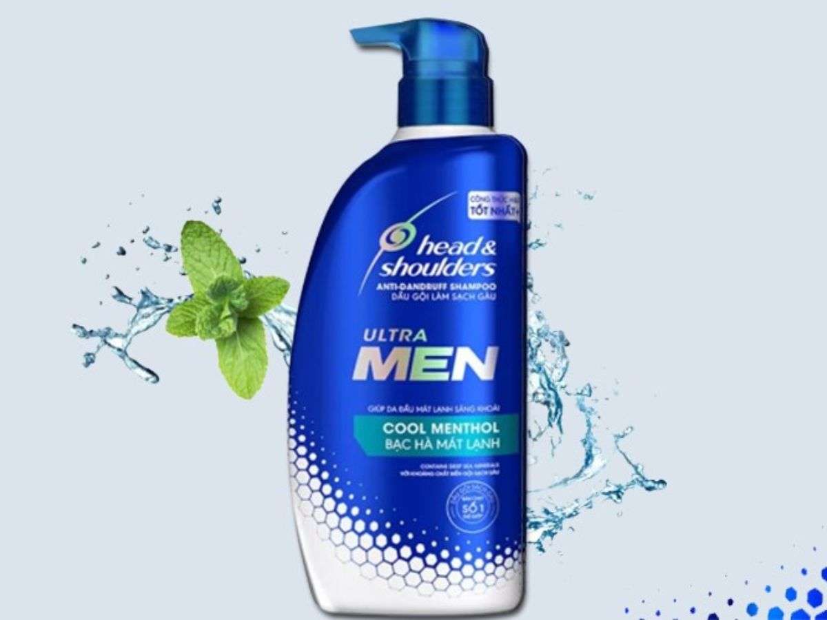 Dầu gội nước hoa cho nam Head & Shoulders Ultra Men