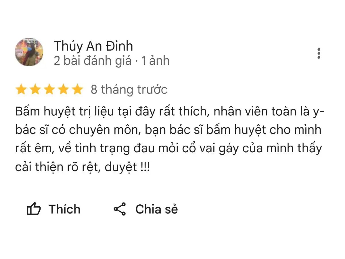 Đánh giá của khách hàng khi trải nghiệm dịch vụ tại Hoa Mộc Tâm An
