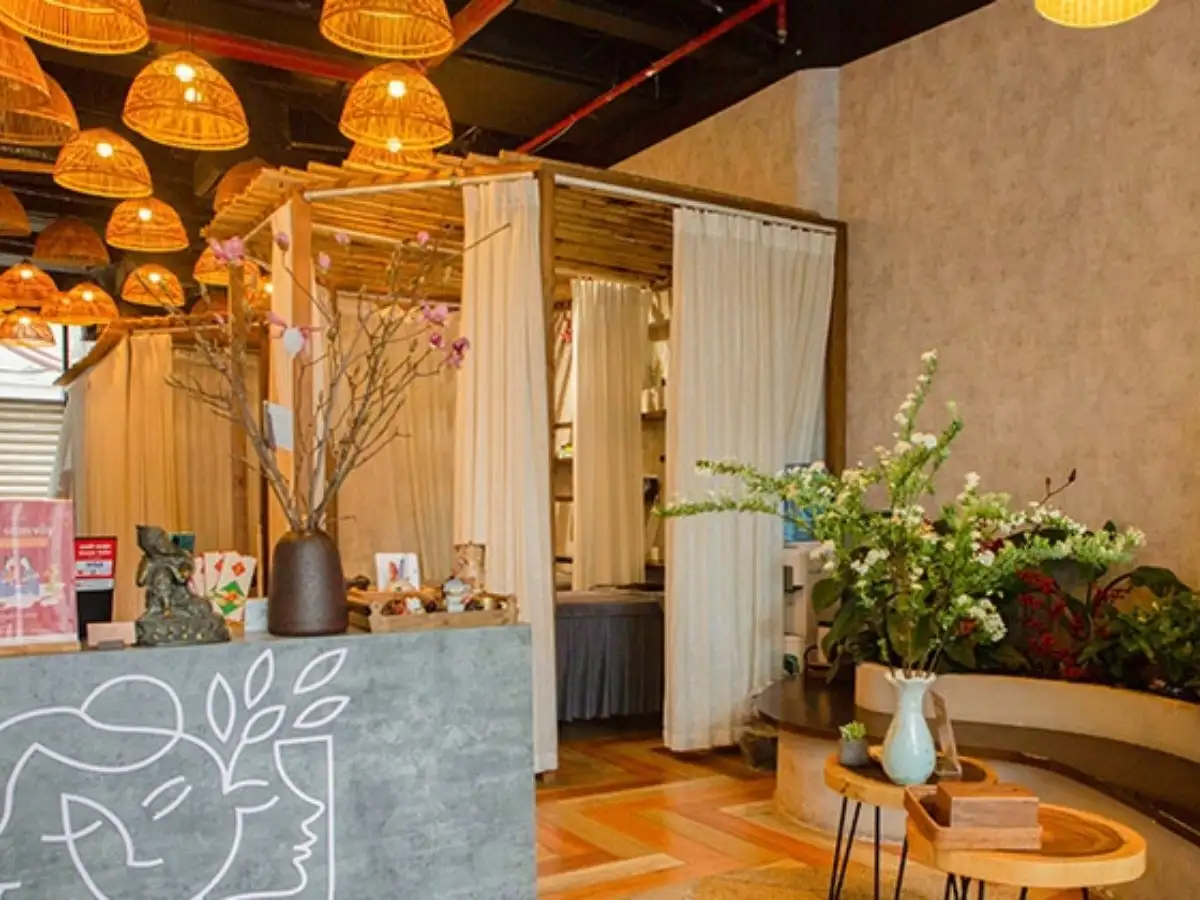 Gội đầu dưỡng sinh Nhà Spa