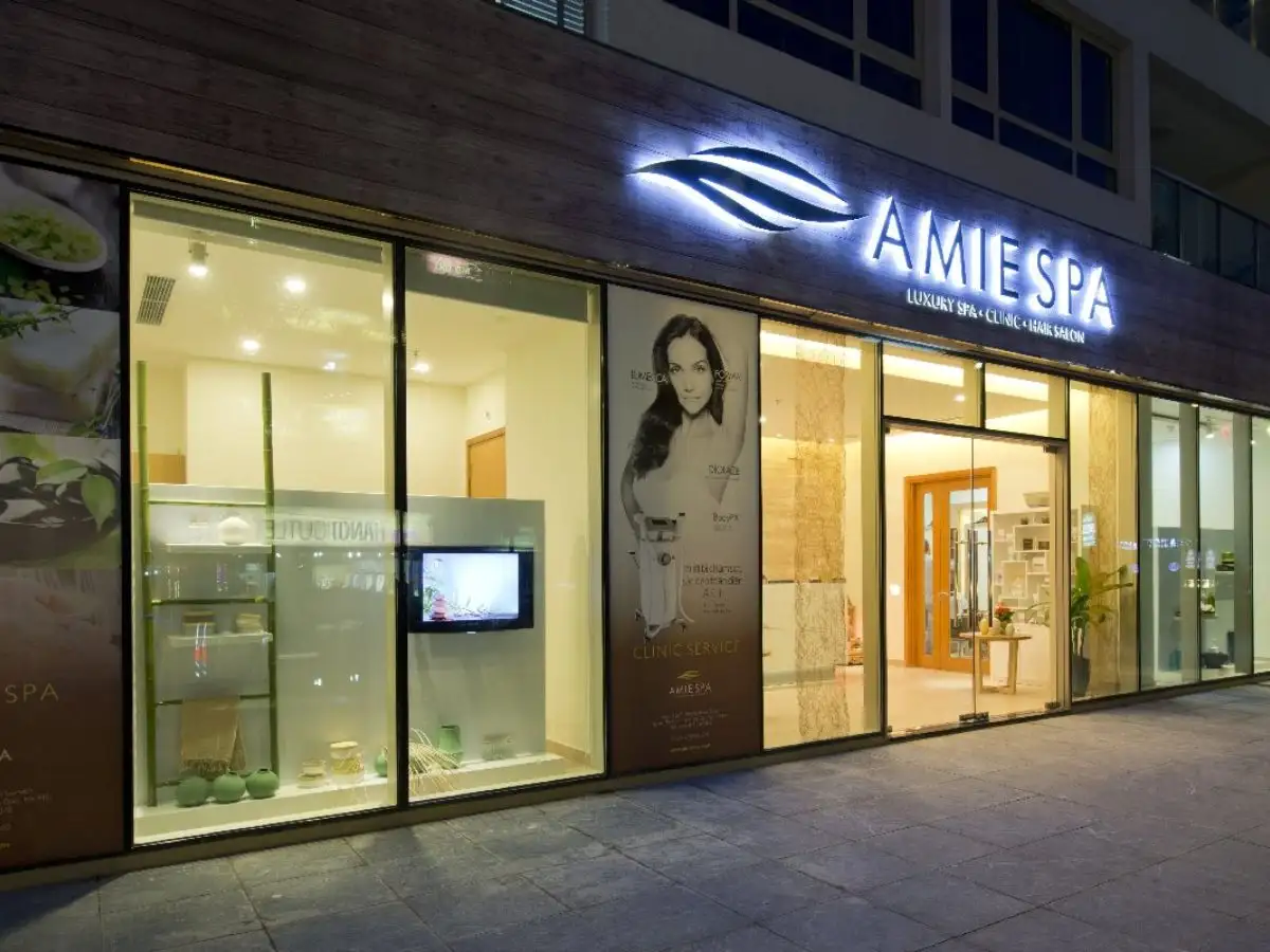 Amie Spa gội đầu dưỡng sinh