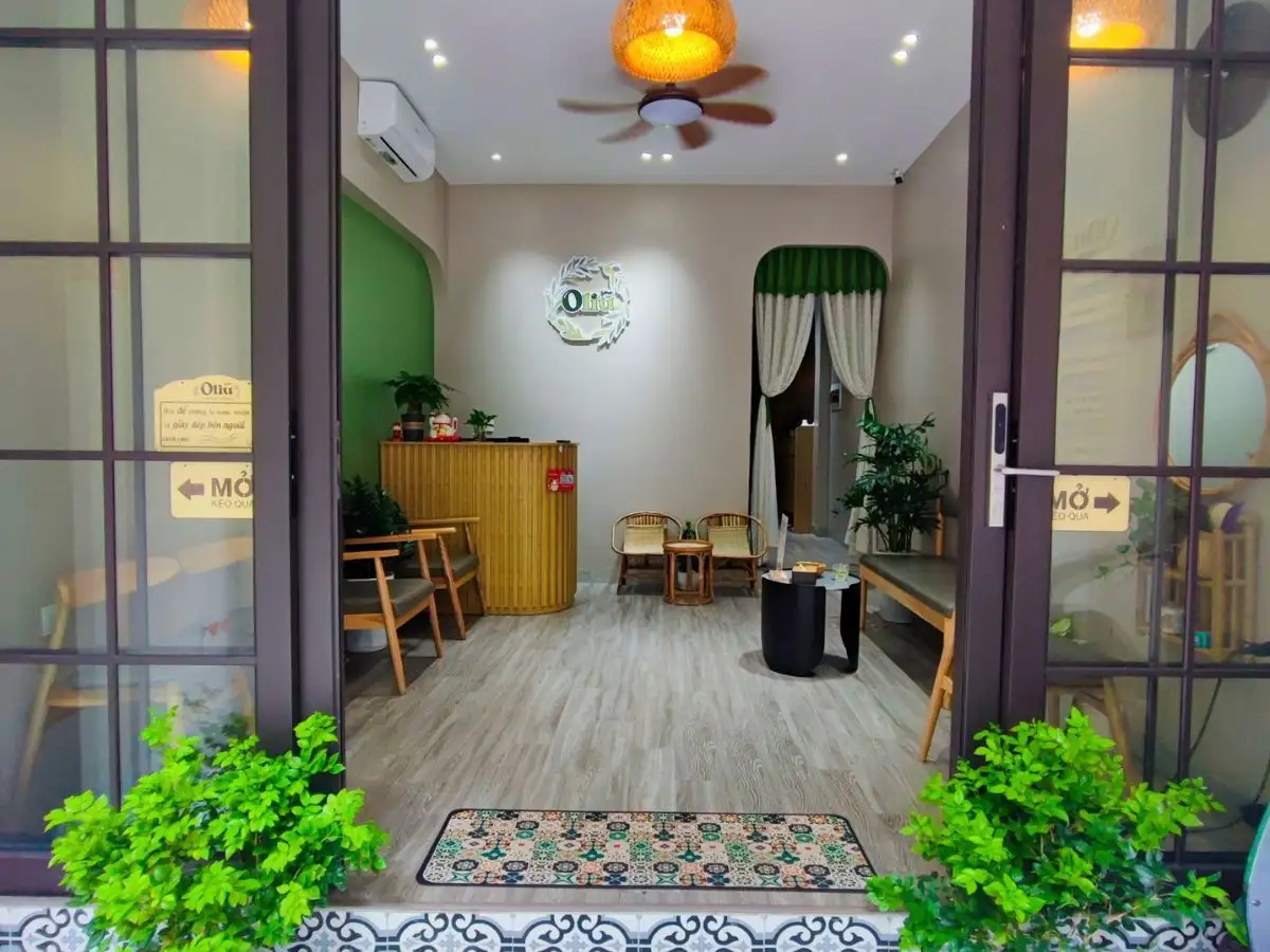 Oliu Spa gội đầu dưỡng sinh