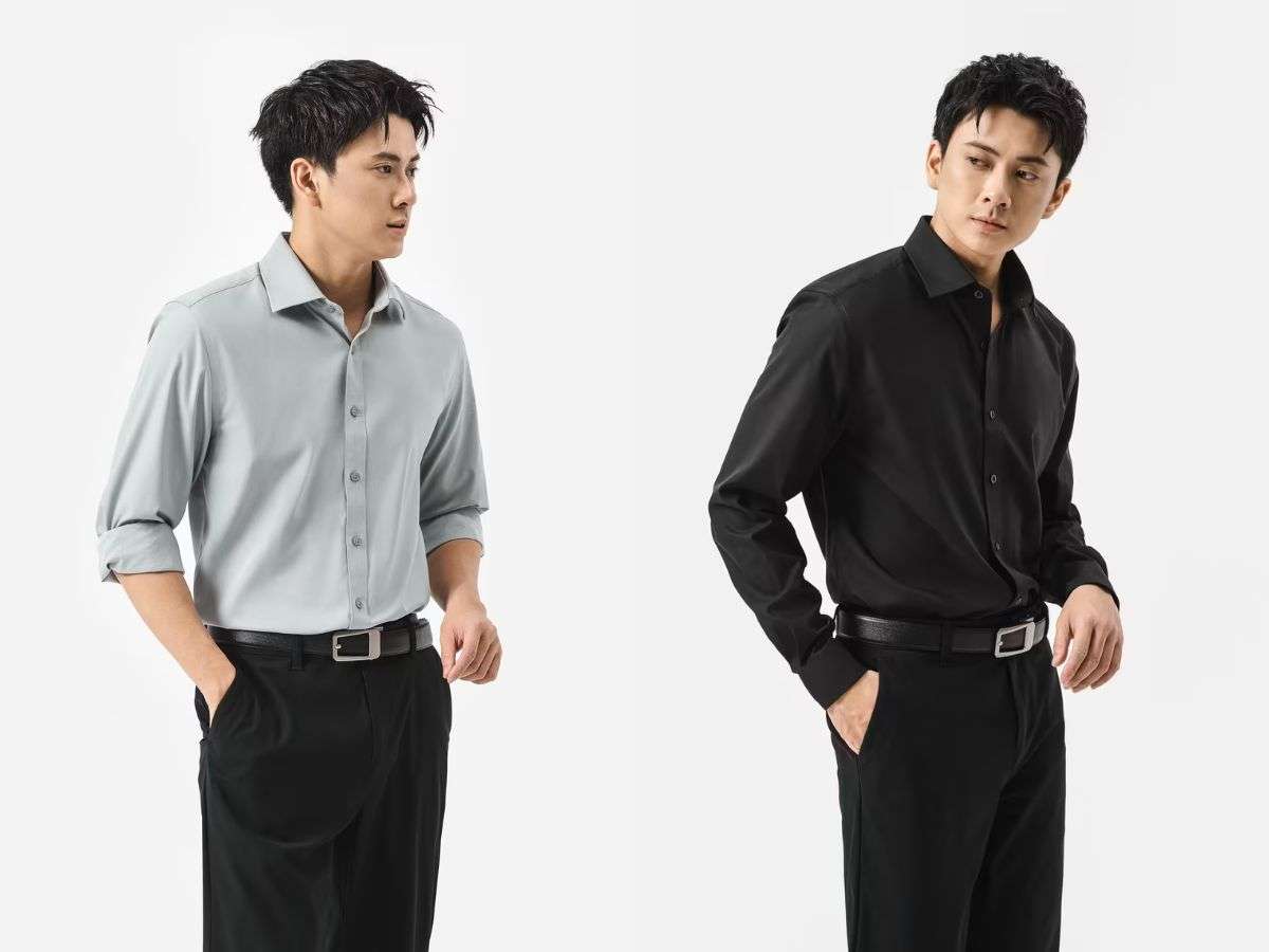 Sản phẩm Áo sơ mi dài tay Modal Essential