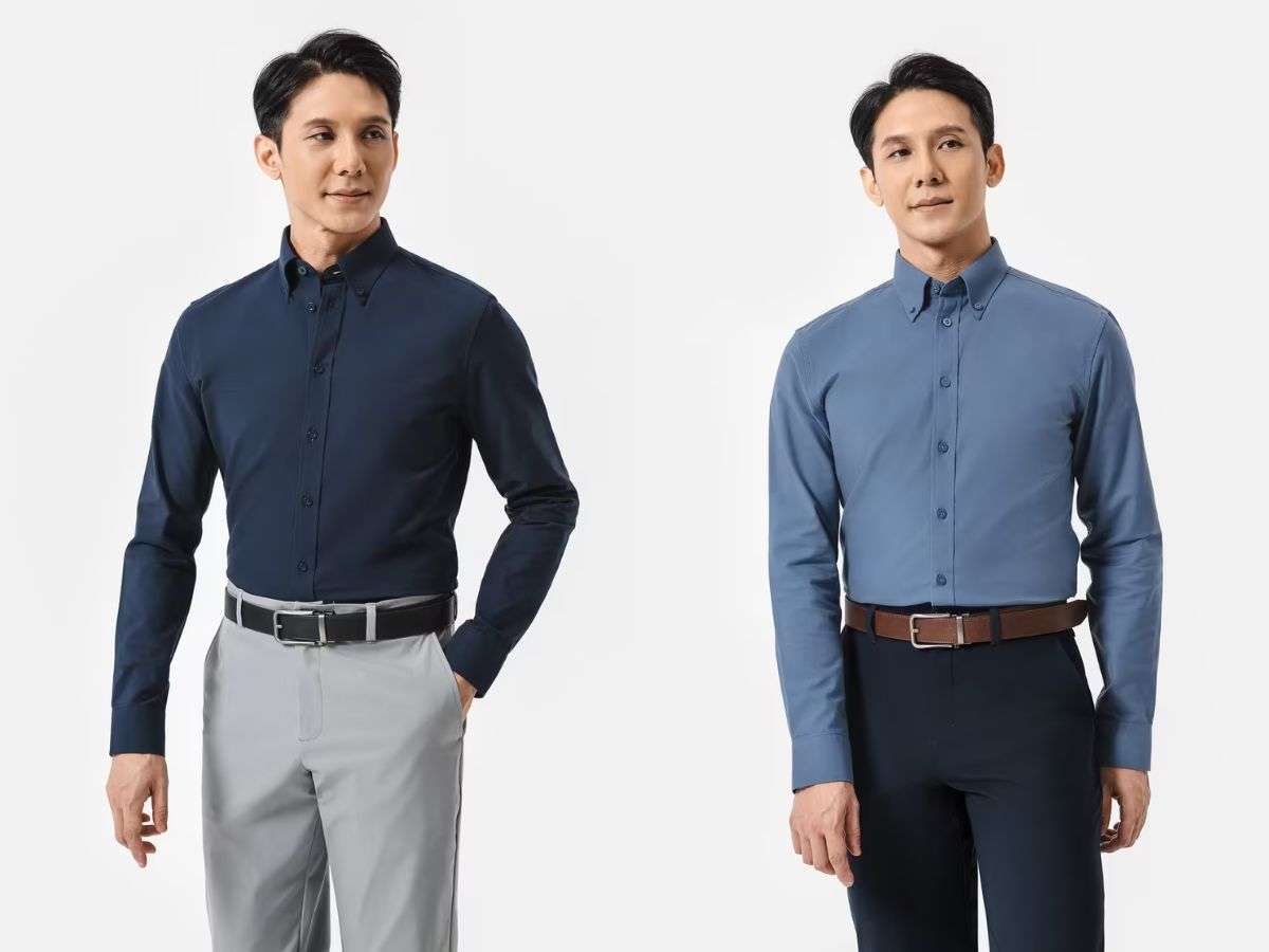 Sản phẩm Áo sơ mi dài tay Oxford Premium