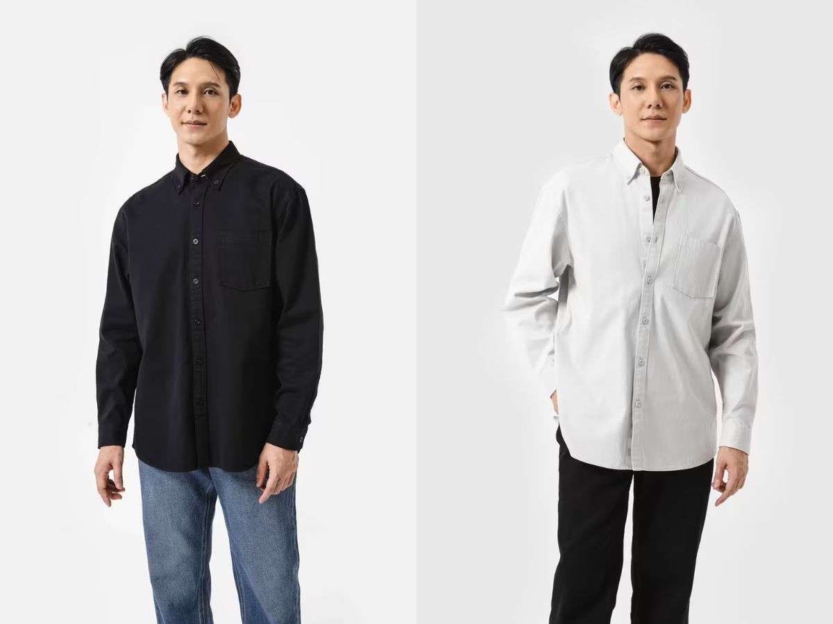Sản phẩm Áo sơ mi Overshirt 100% Cotton