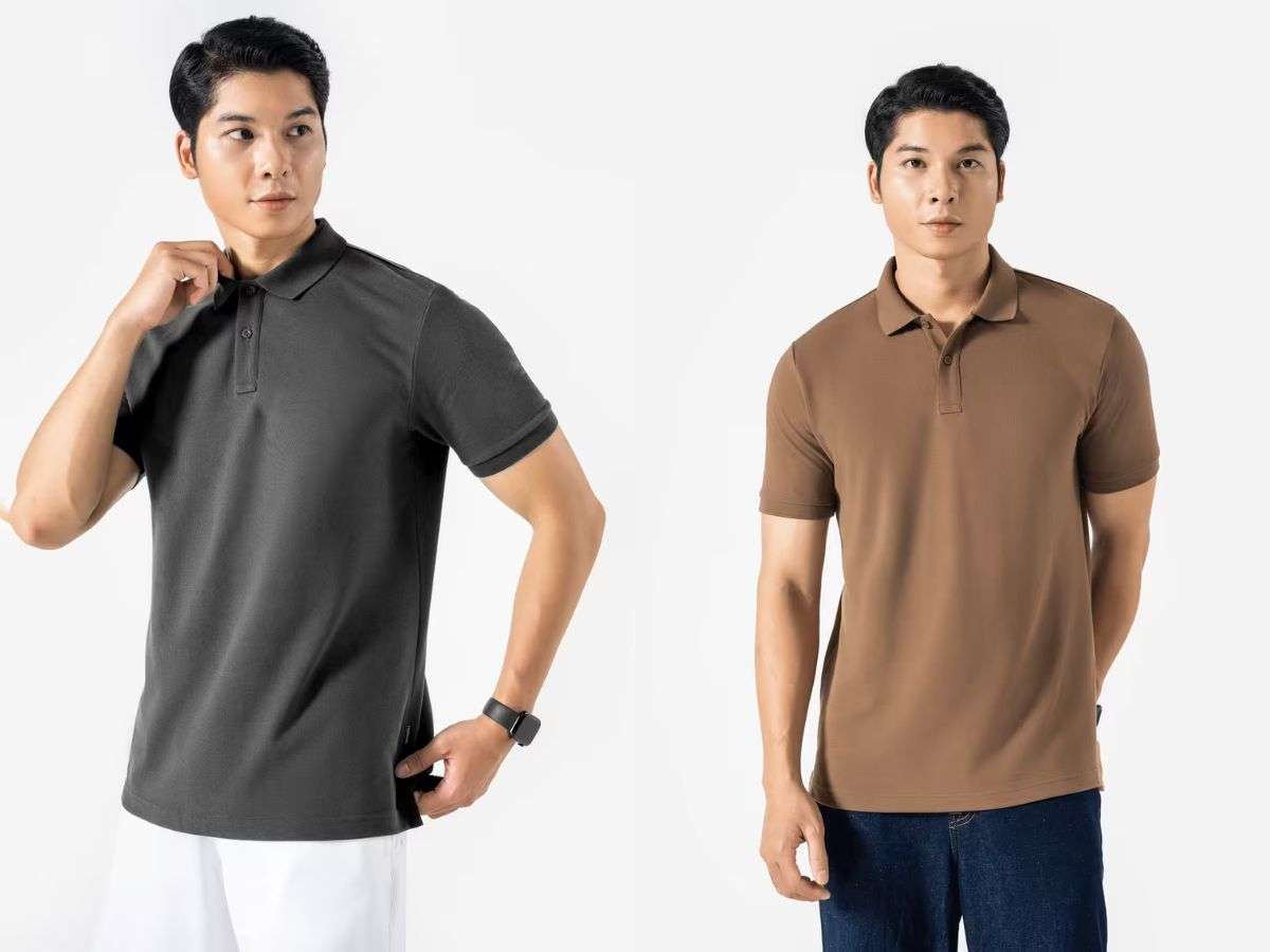 Sản phẩm Áo Polo Nam Pique Cotton