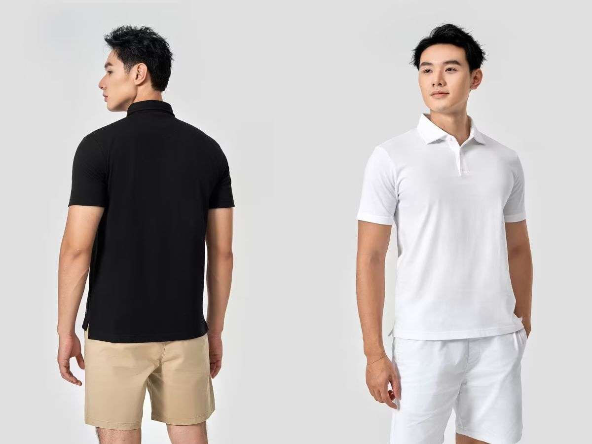 Sản phẩm Áo Polo nam Premium Pique