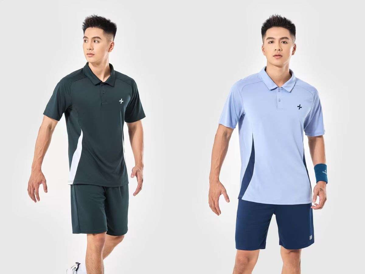 Sản phẩm Áo Polo thể thao nam Promax Sideflow