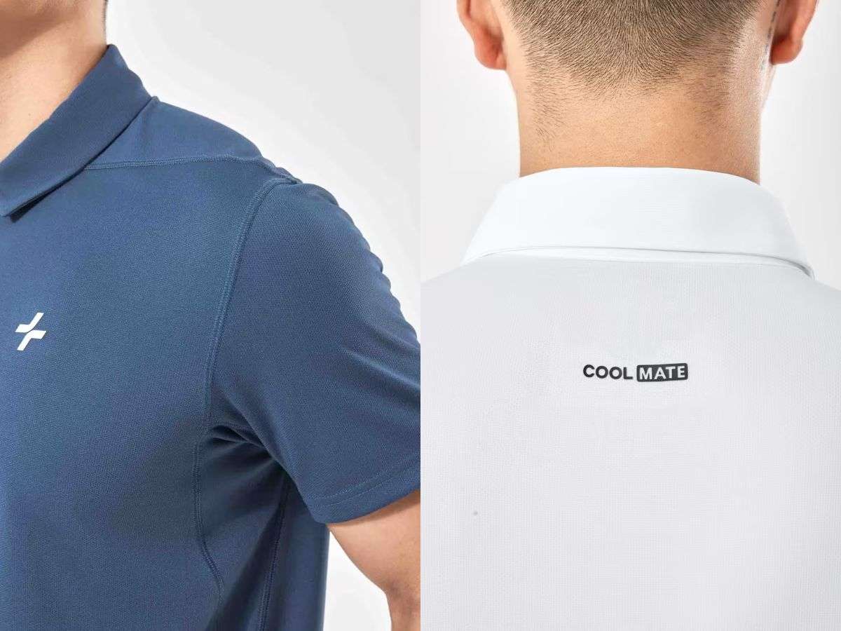 Vì sao nên chọn áo polo nam Coolmate?