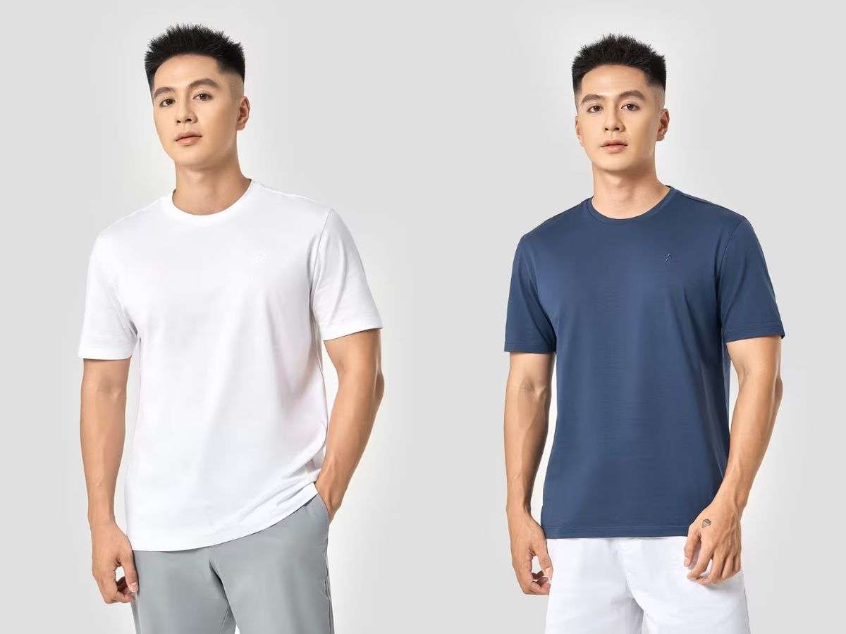 Sản phẩm Áo thun nam Premium Cotton