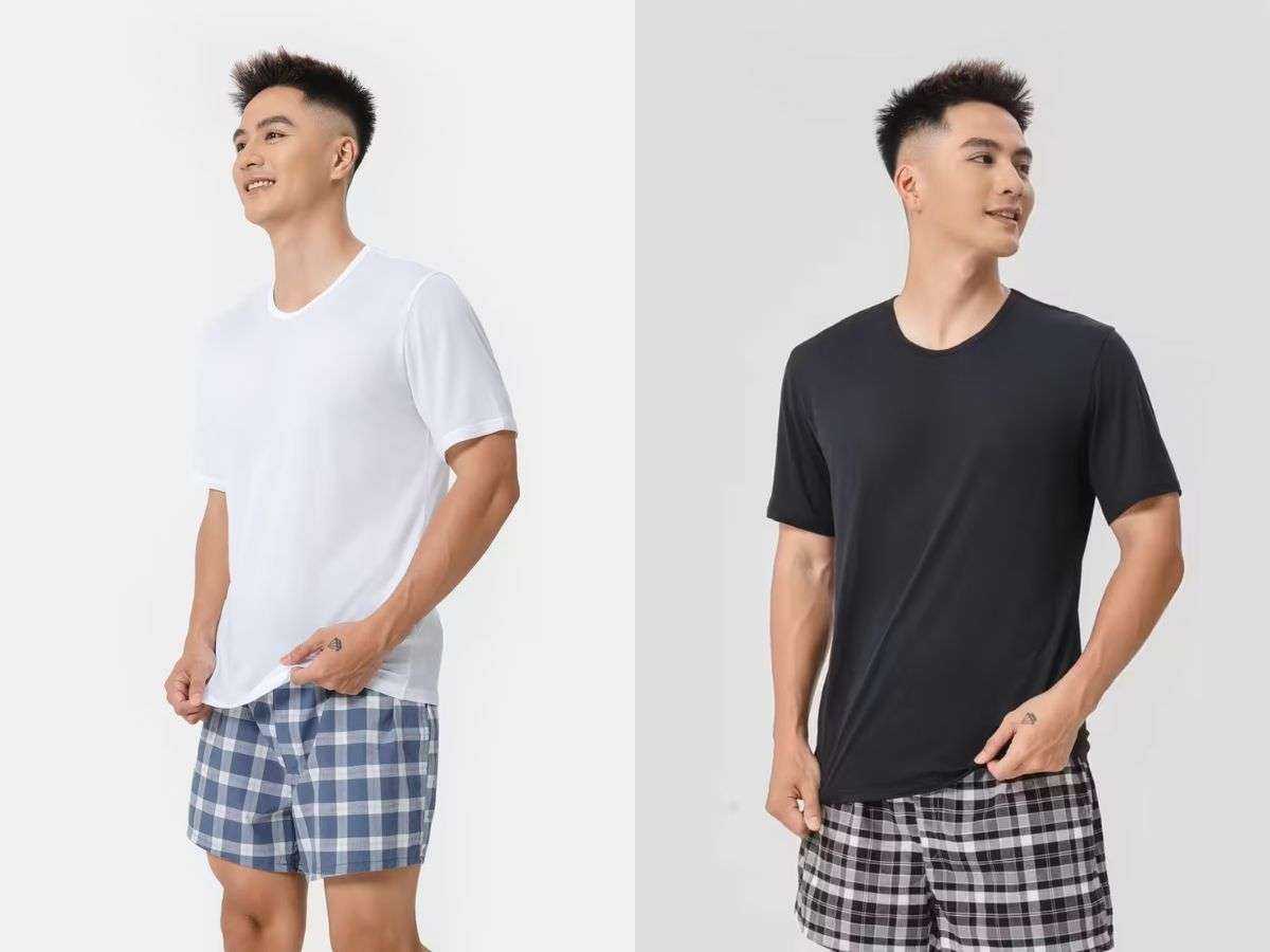 Sản phẩm Áo thun nam mặc trong thoáng khí nhanh khô Excool