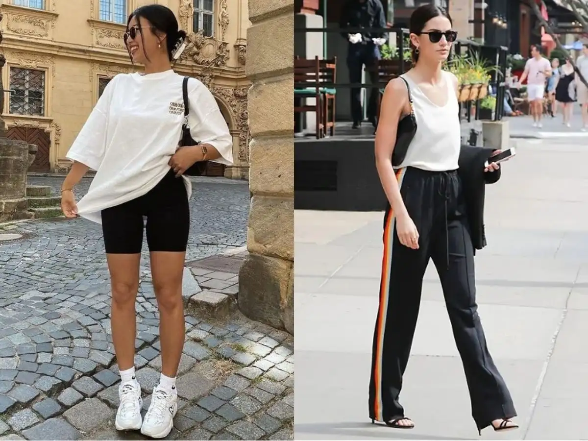 Phong cách Sporty trẻ trung năng động